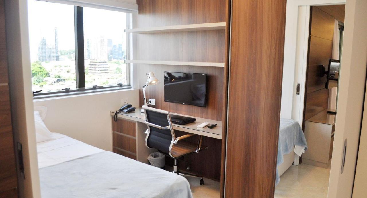 Flat No Brooklin 121 Daire Sao Paulo Dış mekan fotoğraf