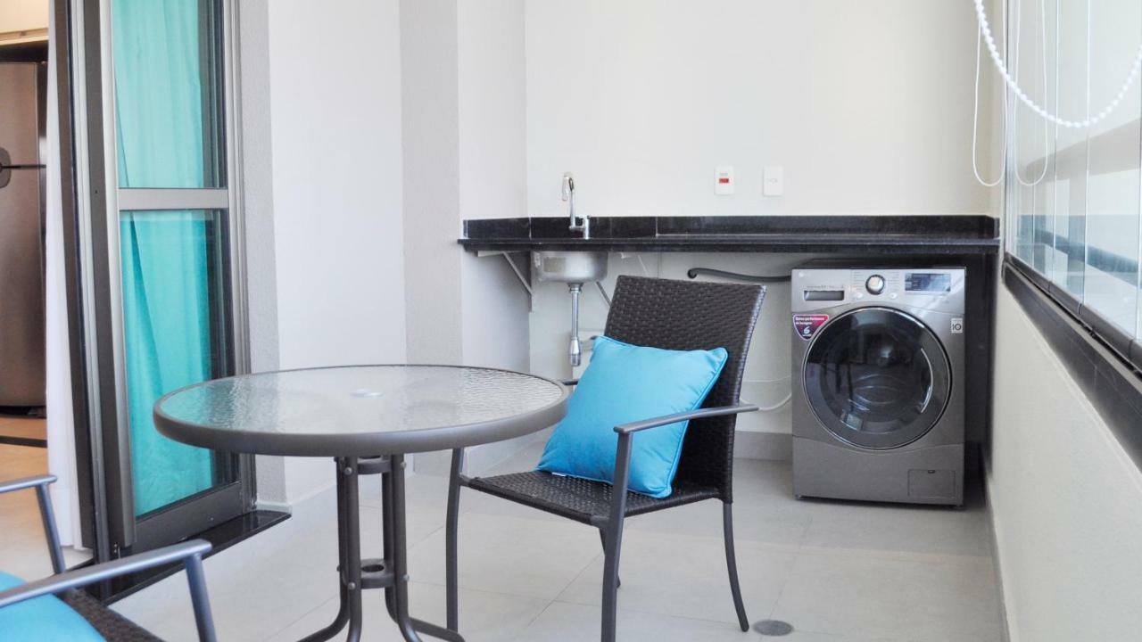 Flat No Brooklin 121 Daire Sao Paulo Dış mekan fotoğraf